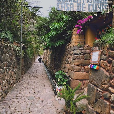 Hospedaje K'Uchuwasi Ollantaytambo Exterior photo