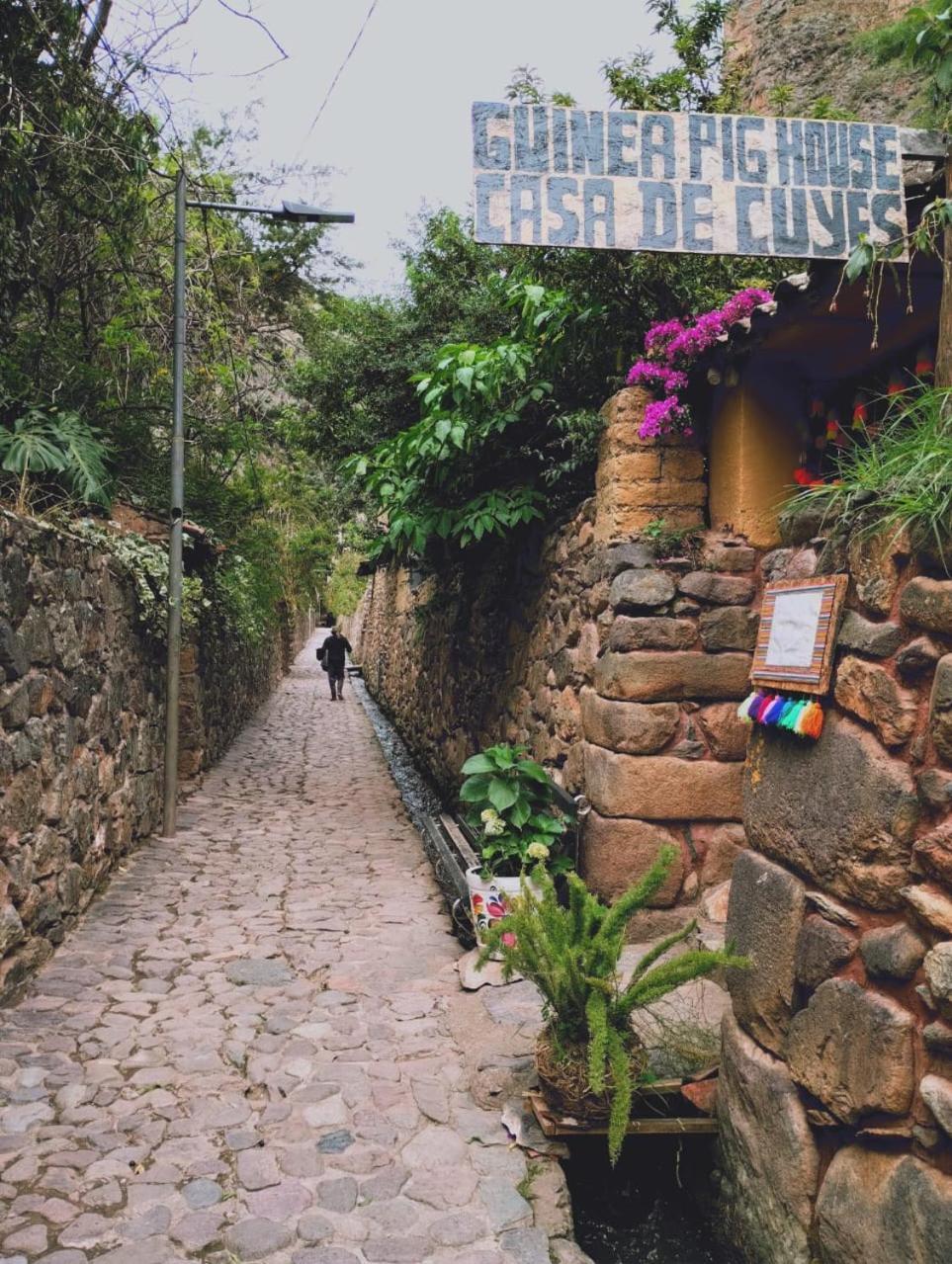 Hospedaje K'Uchuwasi Ollantaytambo Exterior photo