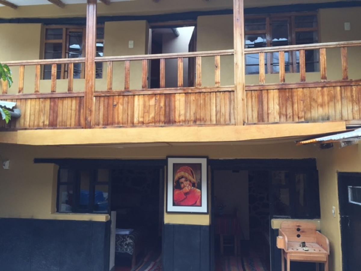 Hospedaje K'Uchuwasi Ollantaytambo Exterior photo