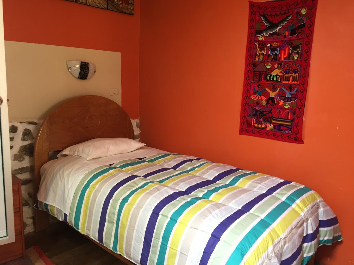 Hospedaje K'Uchuwasi Ollantaytambo Exterior photo